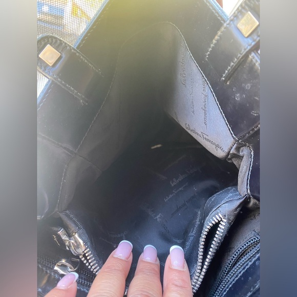 Salvatore Ferragamo Mini Tote Bag - Picture 9 of 12